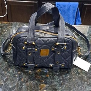 MCM Bag black (crossbody or handbag) used but in good condition. Small bag.